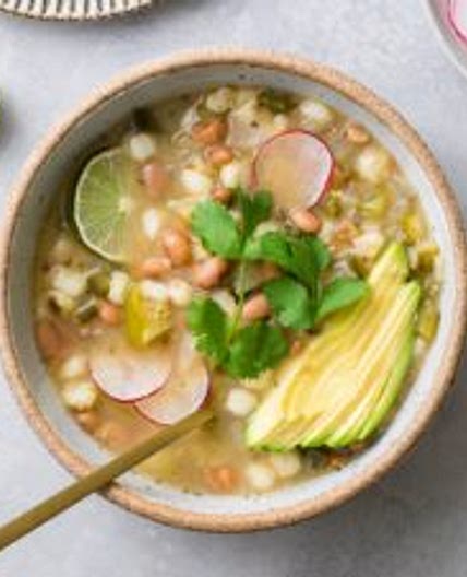 VEGAN POZOLE (POSOLE VERDE)