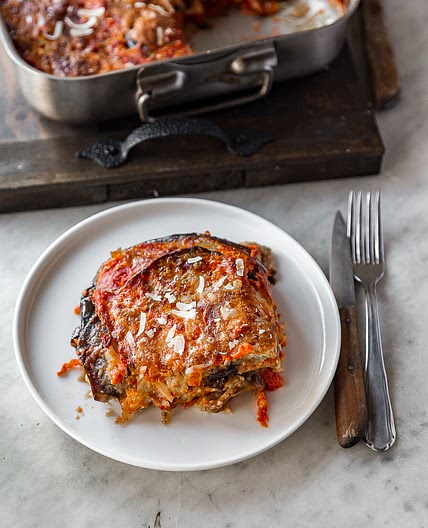 Melanzane alla Parmigiana - Eggplant parmigiana