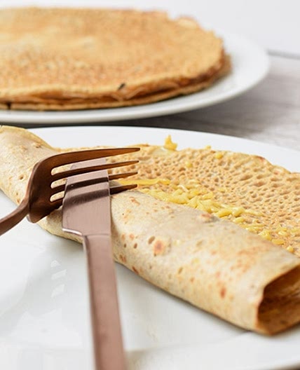 Low FODMAP buckwheat pancakes