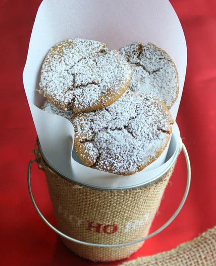 Soft, Chewy Gingerbread Cookies [Vegan, Gluten-Free]