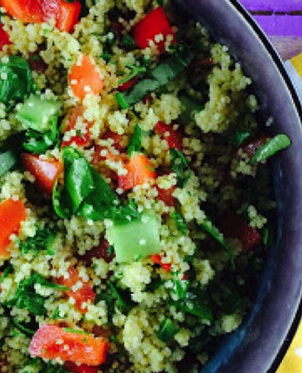 Summer Millet Salad