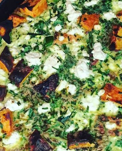 Vegetable Frittata