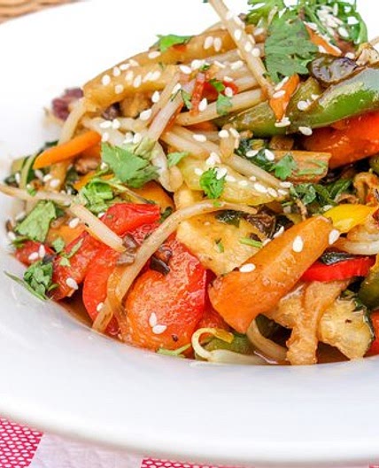 Vegetable Stir Fry