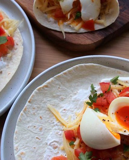 Breakfast Tortillas