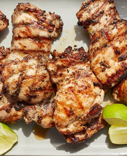 Ginger-Lime Chicken