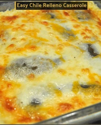 Easy Chile Relleno Casserole