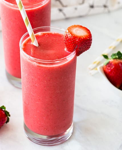 Strawberry Goddess Smoothie