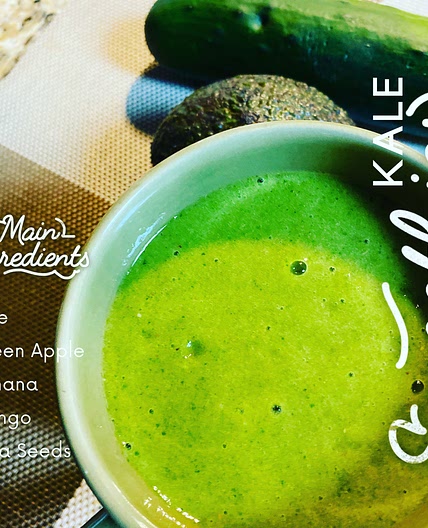 Green Breakfast Smoothie