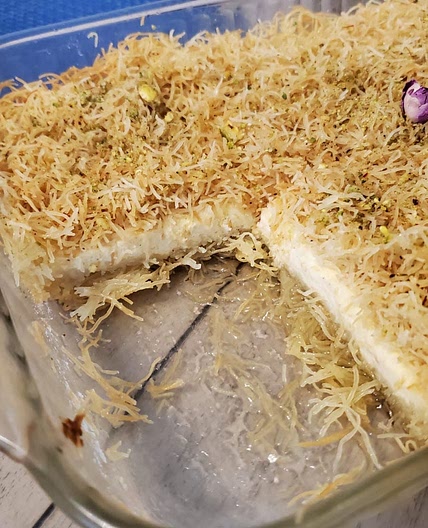 Kunafa Cheesecake