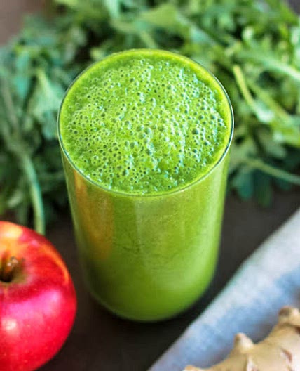 Apple Kale Ginger Smoothie