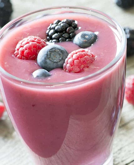 Triple Berry Smoothie