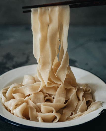 Easy Hand-Pulled Noodles