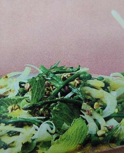 Dill and Fennel Salad with Elderflower Dressing