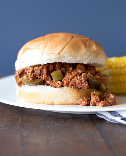 Slow-cooker Sloppy Joes