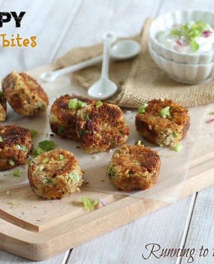 Crispy Salmon Bites