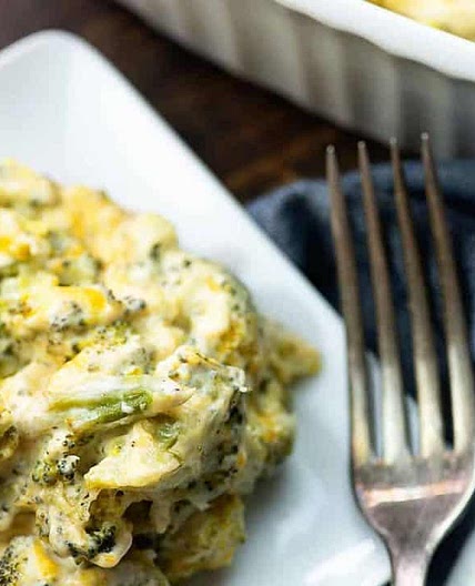 Broccoli Cheese Casserole