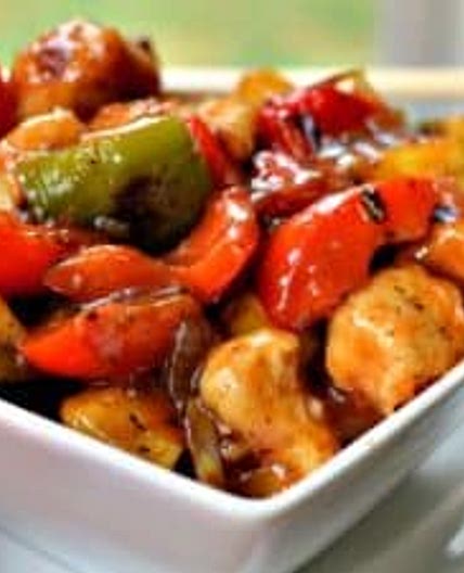 Sweet and Sour Chicken Recipe