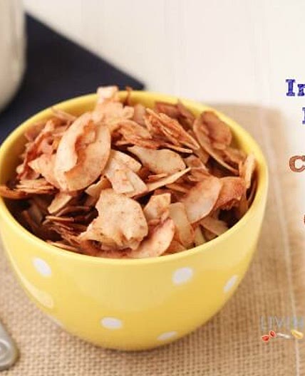 Five Ingredient Friday: Cinnamon Toasted Coconut Cereal