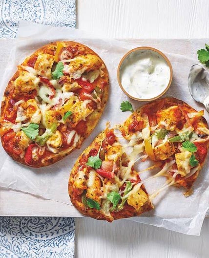 Mumbai-style street food pizza