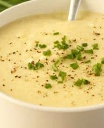 Vegan Potato Leek Soup
