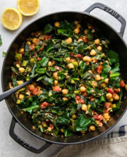 VEGAN COLLARD GREENS