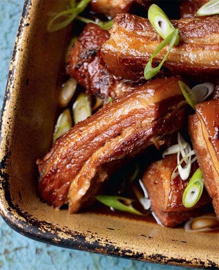 Chinese-style Red Pork