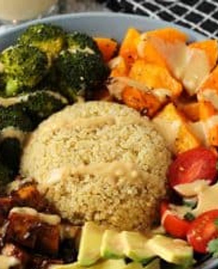 Vegan Buddha Bowl