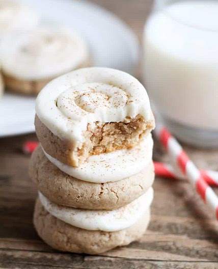 Cinnamon Roll Sugar Cookie Recipe