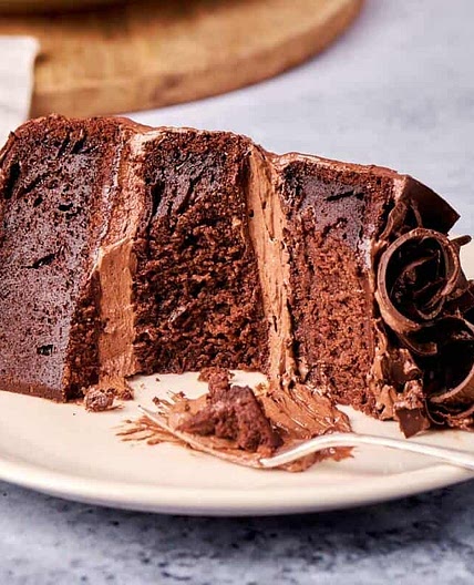 Healthy Chocolate Cake (Fat Free AND Sugar free!)