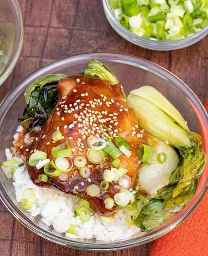 Teriyaki Chicken Thighs