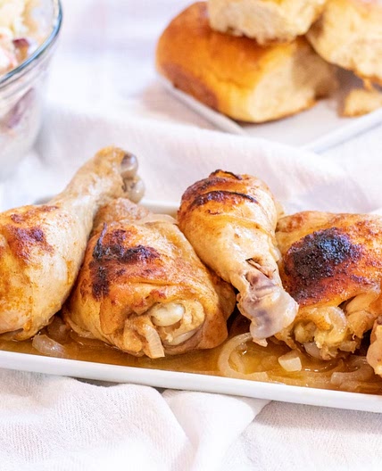 Beer-Braised Chicken