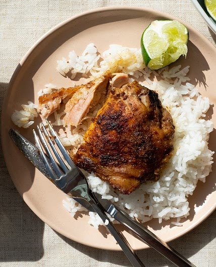 Easy Jerk Chicken