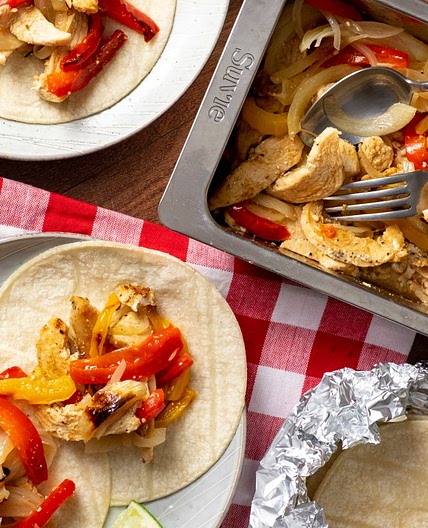 Chicken Fajitas