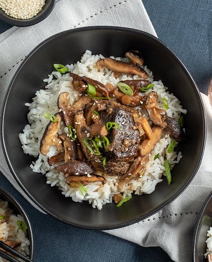 Soy Braised Short Ribs