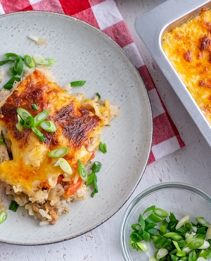 Chicken and Rice Casserole