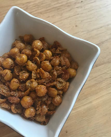 Crispy Spiced Chickpeas 