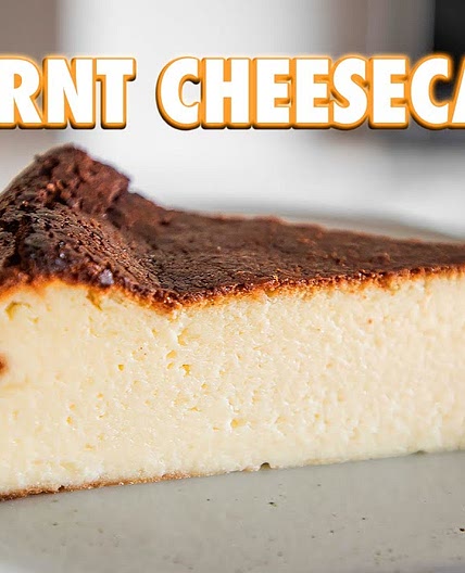 Cheesecake (Basque Style)