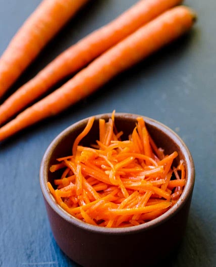 Asian Quick Pickled Carrots Recipe