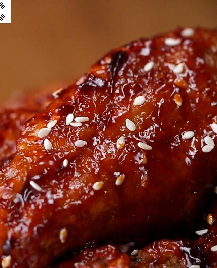 Spicy Korean Chicken