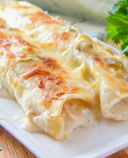 Chicken Enchiladas