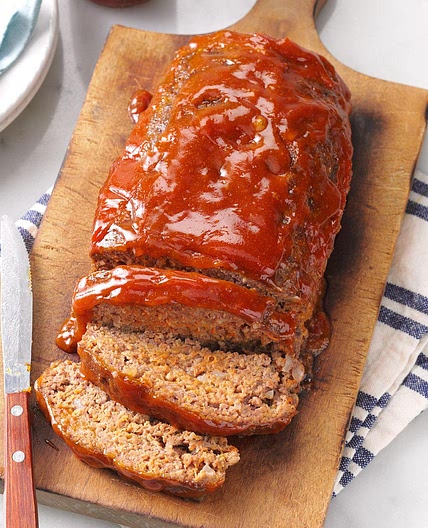 Traditional Meat Loaf