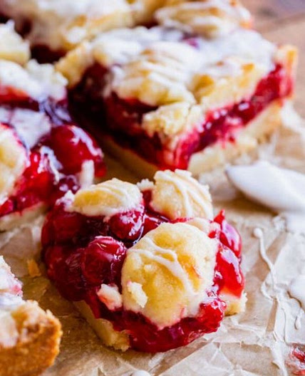 Cherry Brunch Bars