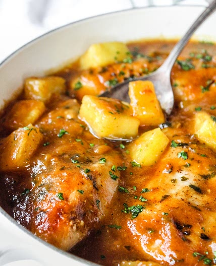 Pineapple Ginger Chicken