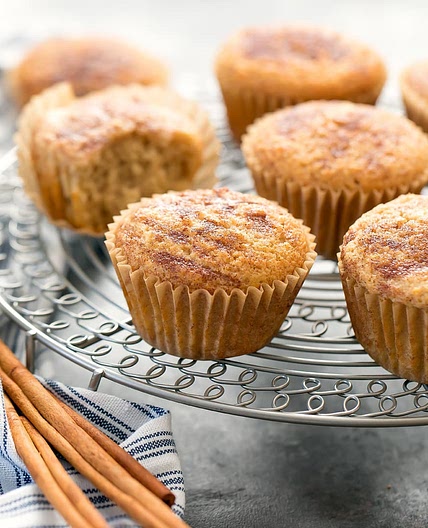 Keto Snickerdoodle Muffins