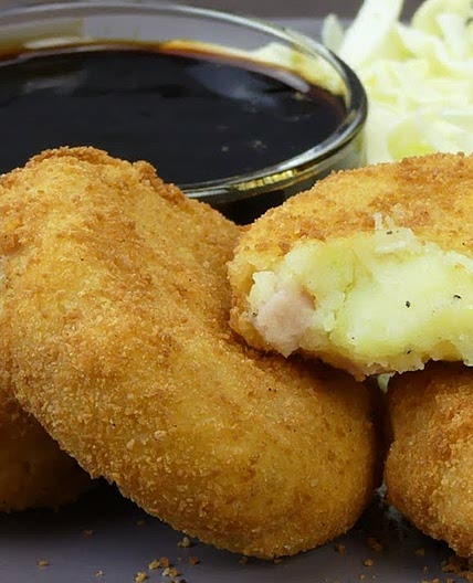 Japanese Potato Croquettes