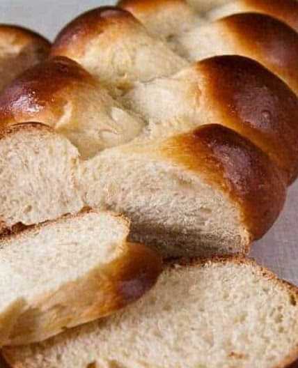 Bread Machine Challah