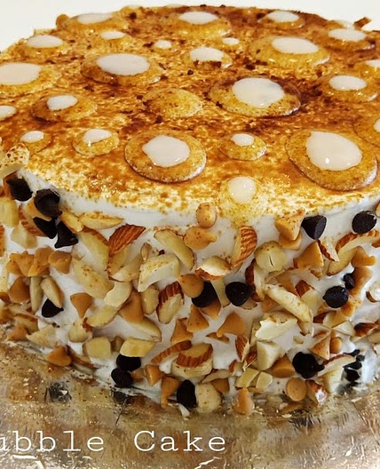 Nutty Bubble Cake Without Oven / Juna's Kitchen /