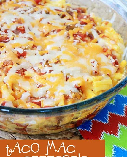 Taco Mac Casserole