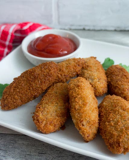 Easy Vegan Chicken Tenders