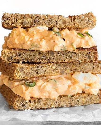 Sriracha Egg Salad